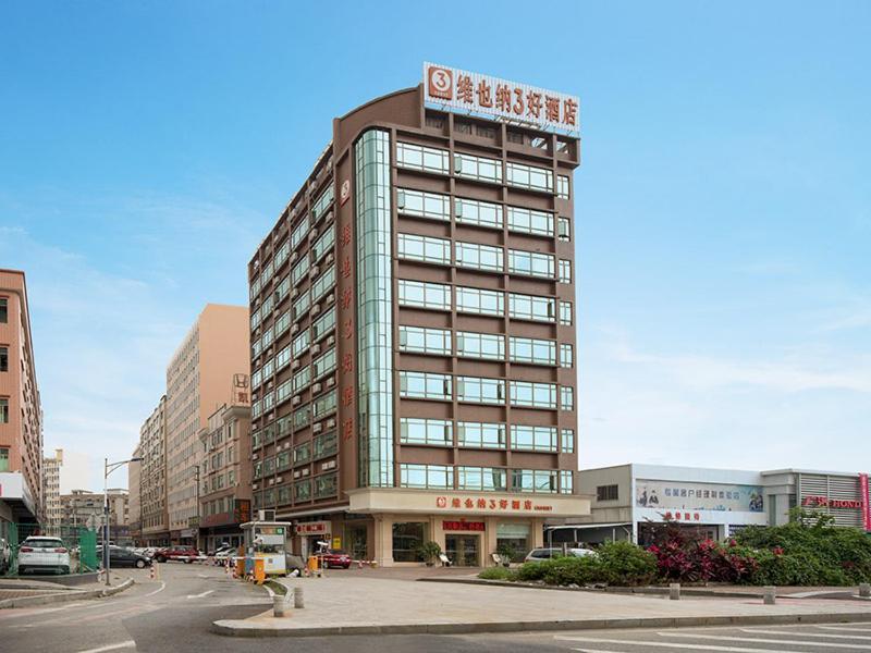 Vienna 3 Best Hotel Dongguan Liaobu Veicle City Ngoại thất bức ảnh